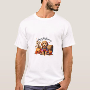 Happy Halloween Dogg Funny design T-Shirt