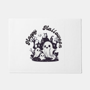 Happy Halloween      Doormat
