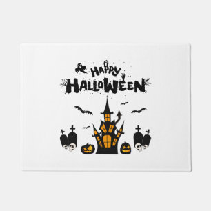 Happy Halloween Doormat