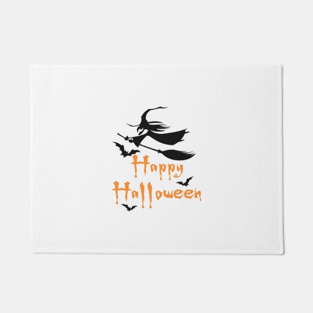 Happy Halloween Doormat (Front)