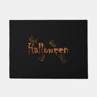 happy halloween           doormat