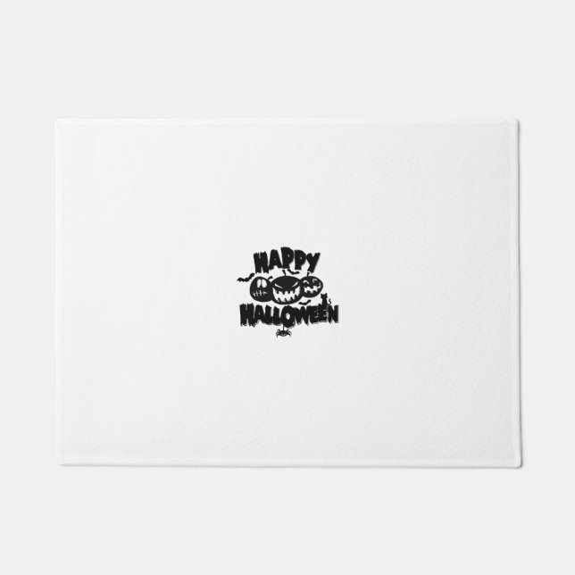 Happy Halloween Doormat (Front)