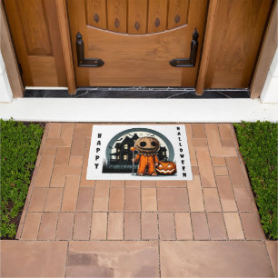Happy Halloween Doormat