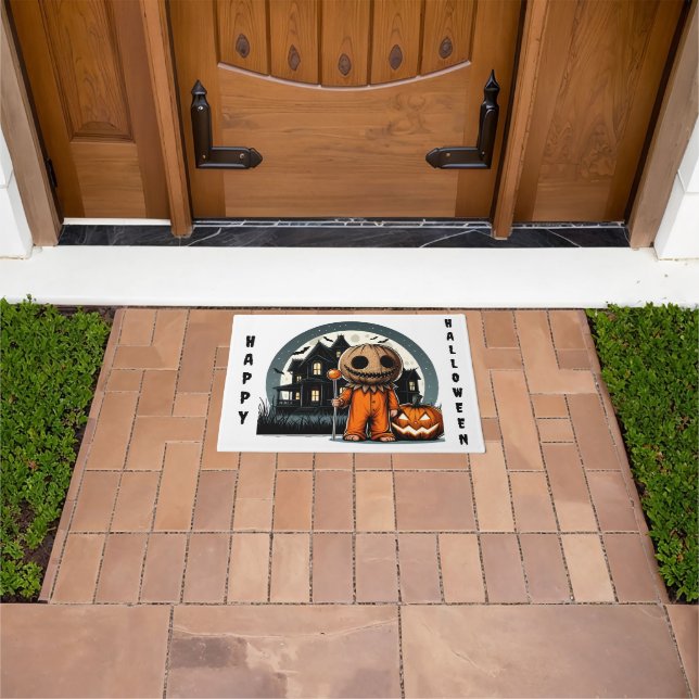 Happy Halloween  Doormat (Outdoor)