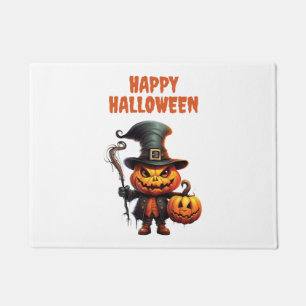 HAPPY HALLOWEEN DOORMAT
