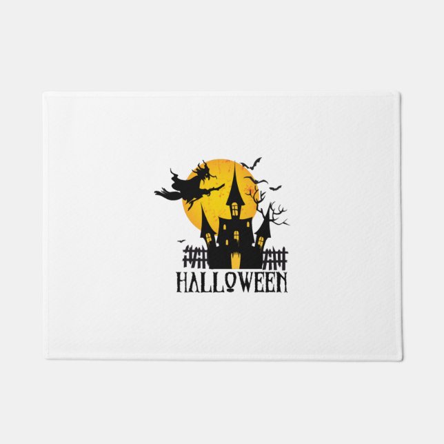 Happy Halloween Doormat (Front)