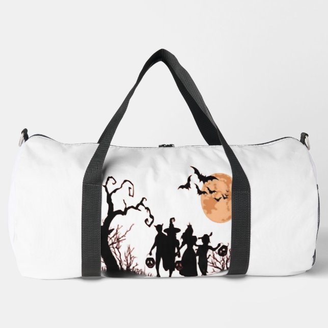 Happy Halloween Duffle Bag (Front)