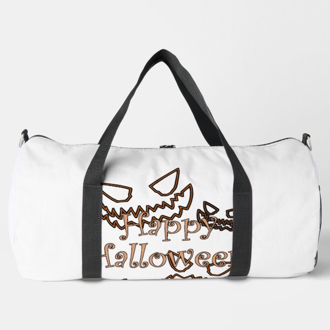 happy Halloween Duffle Bag (Front)