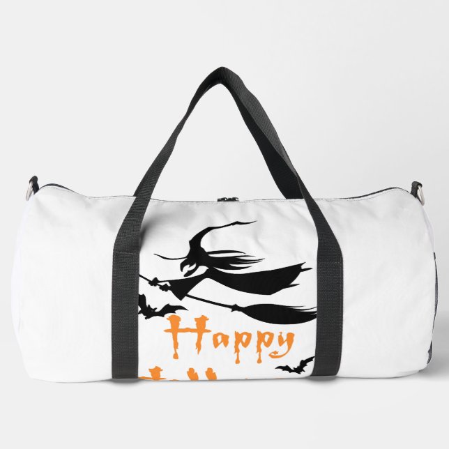 Happy Halloween Duffle Bag (Front)