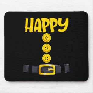 Happy Halloween Dwarf Costume Colour Matching  Mouse Pad