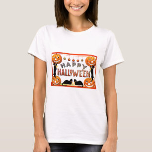 Happy Halloween - Ellen Clapsaddle T-Shirt