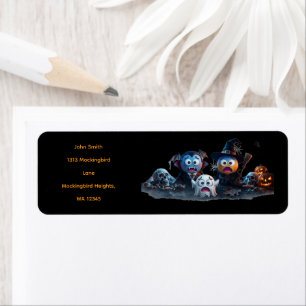 Happy Halloween Emoji Napkins.