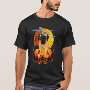 Happy Halloween English Mastiff Dogs Halloween T-Shirt