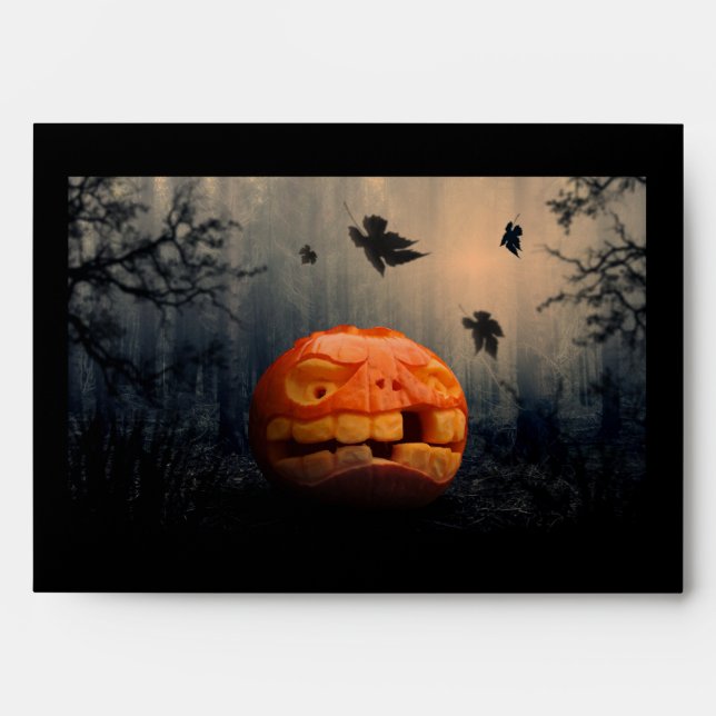 Happy Halloween Envelope (Front)