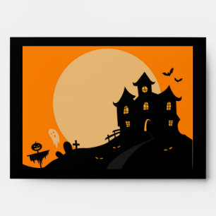 Happy Halloween Envelope