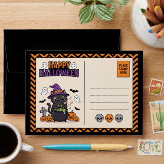 Happy Halloween Envelope