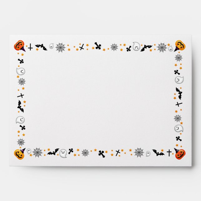 Happy Halloween Envelope (Front)