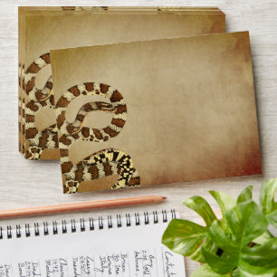 Happy Halloween Envelope A7