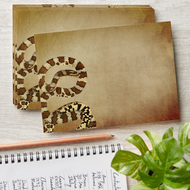 Happy Halloween Envelope A7 (Stacked)