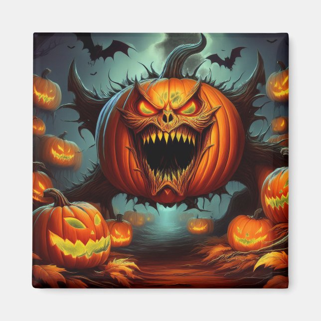 Happy Halloween Everybody Magnet (Front)