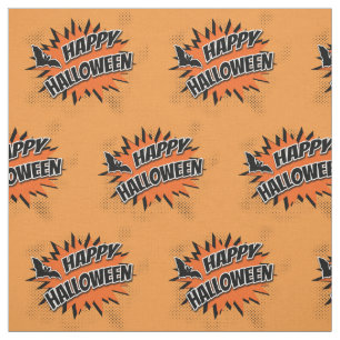Happy Halloween Fabric