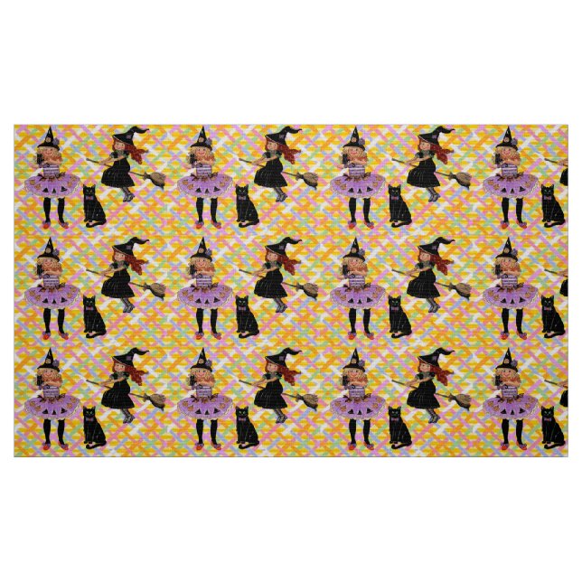 Happy Halloween Fabric (Fat Quarter)