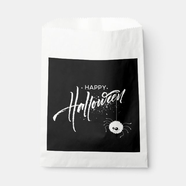 Happy Halloween Favour Bag (Front)