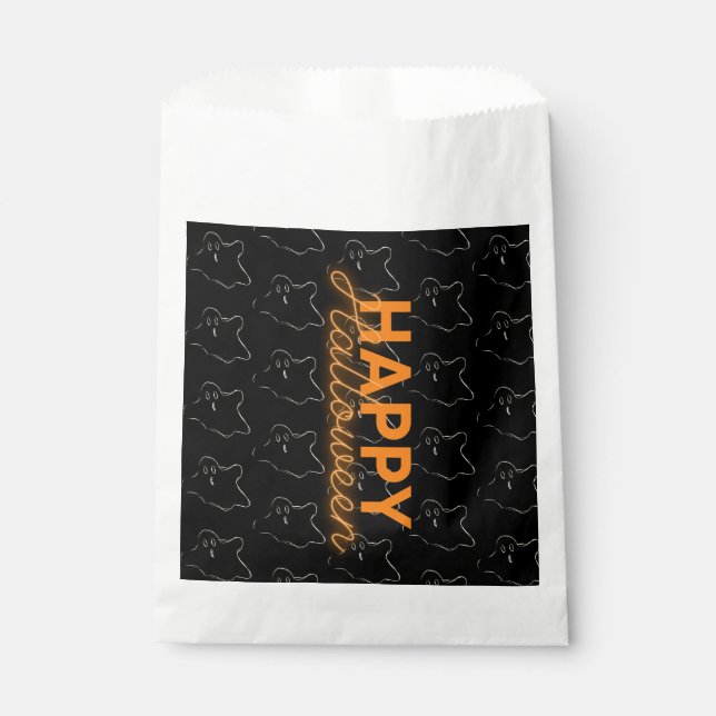 Happy Halloween Favour Bags (Front)