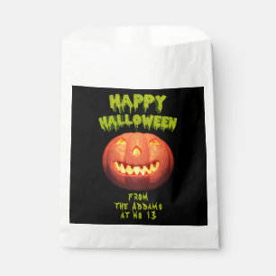 Happy Halloween Favour Bags