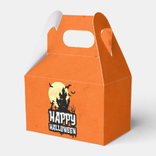 Happy Halloween Favour Box