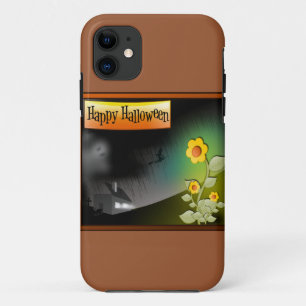 Happy Halloween & Flowers - Case-Mate iPhone Case
