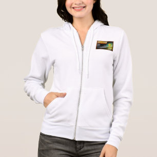 Happy Halloween & Flowers - Hoodie