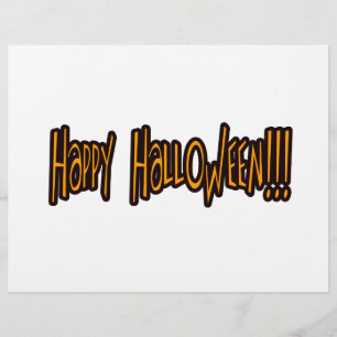 Happy Halloween Flyer
