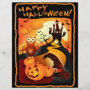 Happy Halloween! Flyer