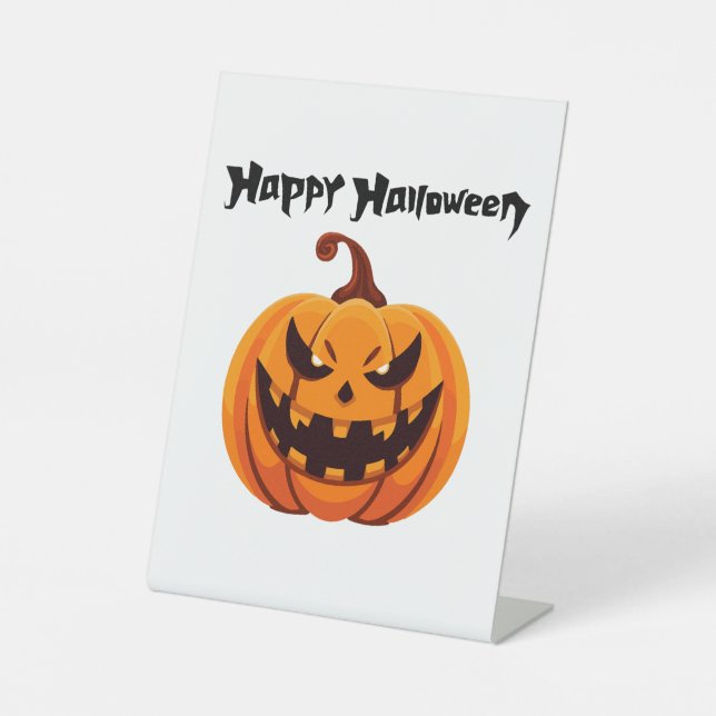 Happy Halloween Footer Sign (Front)
