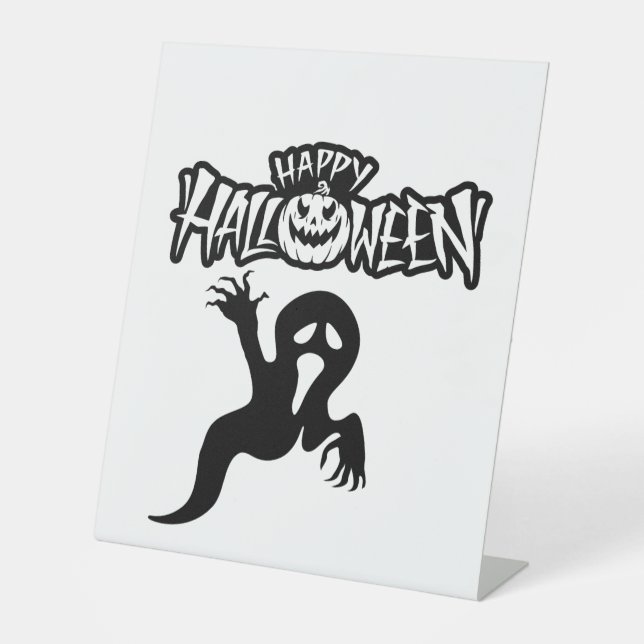 Happy Halloween Footer Sign (Front)