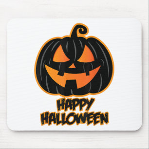 Happy Halloween for Men and Women - Pumpkin Hallow Mouse Pad