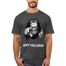 Happy Halloween Frankenstein Monster