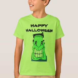 HAPPY HALLOWEEN FRANKENSTEIN shirt