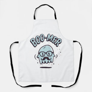 Happy Halloween from Your Favourite Boomer! Apron