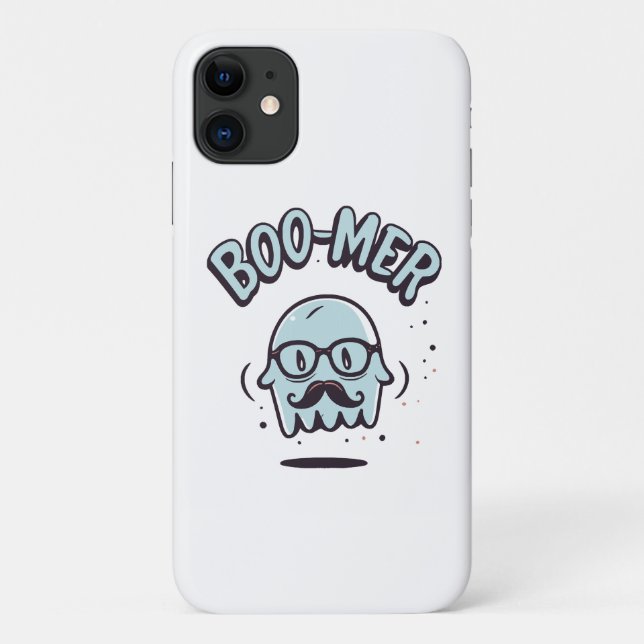  Happy Halloween from Your Favourite Boomer! Case-Mate iPhone Case (Back)