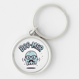 Happy Halloween from Your Favourite Boomer! Key Ring