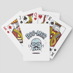 Happy Halloween from Your Favourite Boomer! Playing Cards