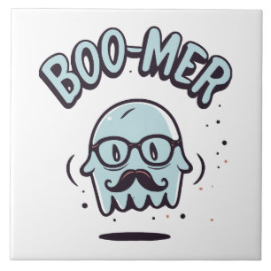 Happy Halloween from Your Favourite Boomer! Tile