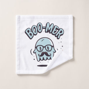Happy Halloween from Your Favourite Boomer! Wash Cloth