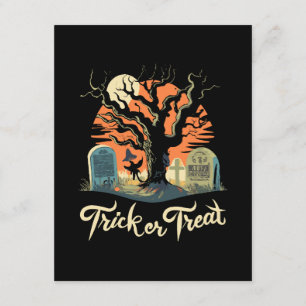 Happy Halloween From Your Funny Graveyard! Enclosure Card