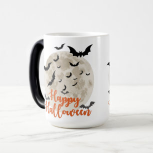 Happy Halloween Full Moon Magic Mug