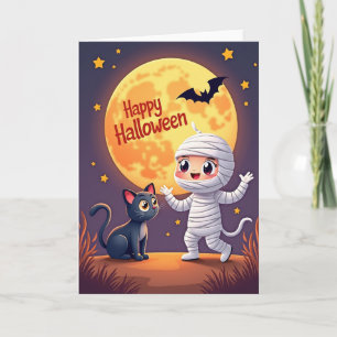 Happy Halloween Fun Night Card