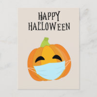 Happy Halloween Funny 2020 Pumpkin Face mask