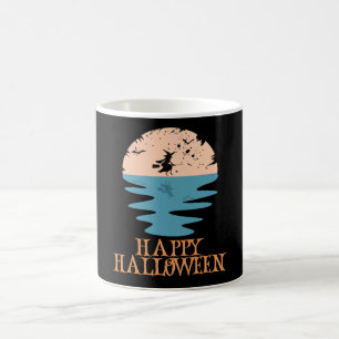 Happy Halloween Funny Creepy Character Coffee Mug